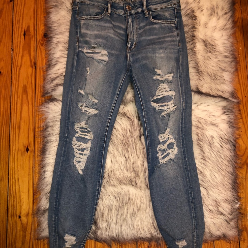 American Eagle Hi Rise Jeggings